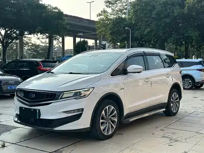 Geely Jiaji New Energy 2019