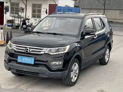 Changan Oshan Oushang CX70 2017