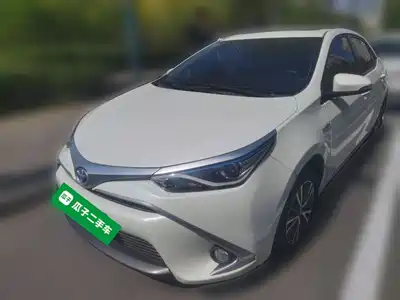 Toyota Levin 2015