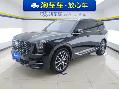 GAC Trumpchi GS8 2023