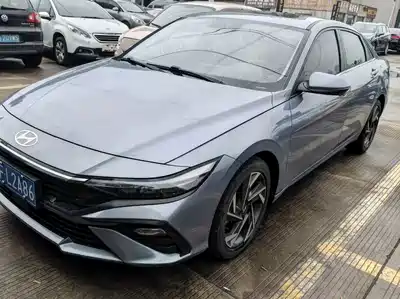 Hyundai Elantra 2024