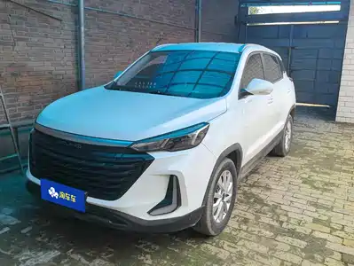 BAIC Beijing X3 2021