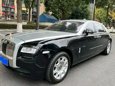 Rolls-Royce Ghost 2014