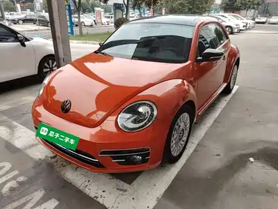 Volkswagen Beetle 2018