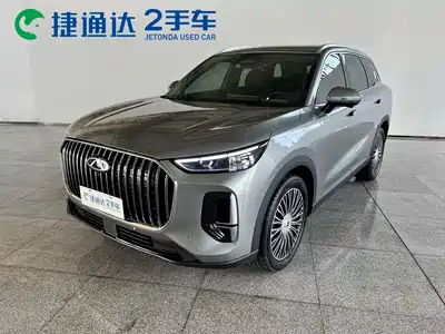 Chery Tiggo 9 2026