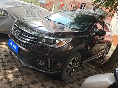 GAC Trumpchi GS4 2016