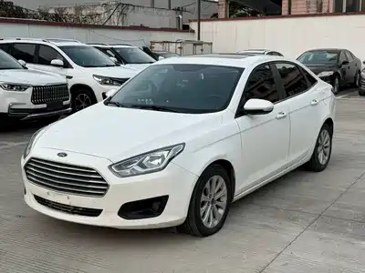Ford Escort 2017