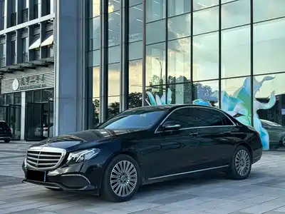 Mercedes-Benz E-Class 2018