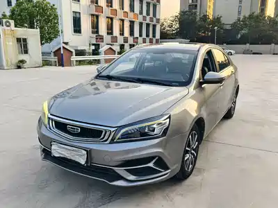 Geely Emgrand 2019