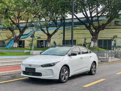 Geely Geometry A 2021