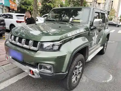 BAIC ORV BJ40 2018