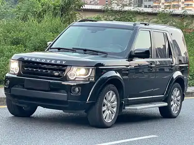Land Rover Discovery 2012