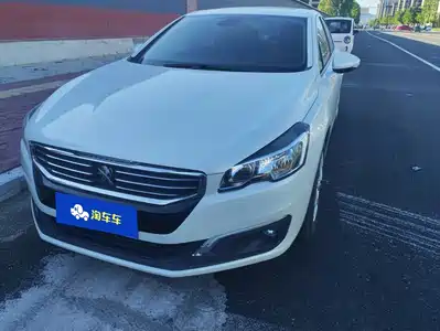 Peugeot 508 2016