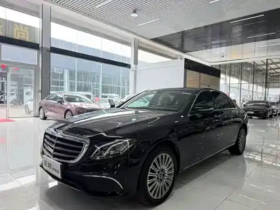 Mercedes-Benz E-Class 2020