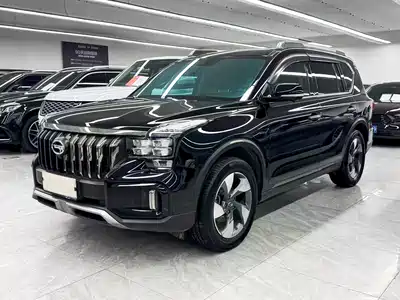 GAC Trumpchi GS8 2021