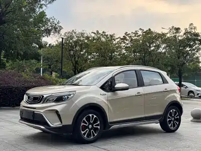 Geely Vision X3 2017