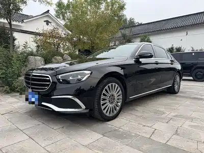 Mercedes-Benz E-Class 2021