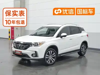 GAC Trumpchi GS4 2017