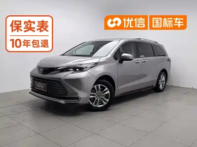 Toyota Sienna 2022