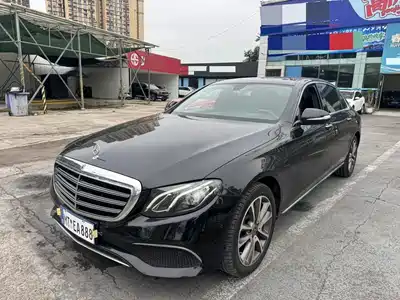 Mercedes-Benz E-Class 2019