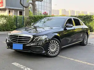 Mercedes-Benz E-Class 2020