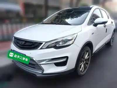 Geely Emgrand GS 2019