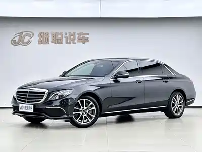 Mercedes-Benz E-Class 2018