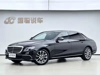 Mercedes-Benz E-Class 2018