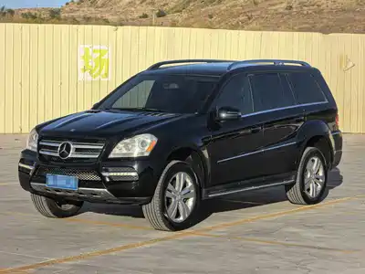 Mercedes-Benz GL-Class 2012