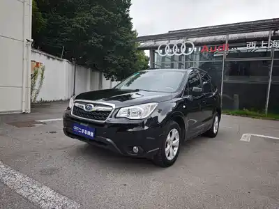 Subaru Forester 2016