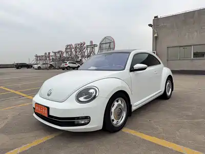 Volkswagen Beetle 2015