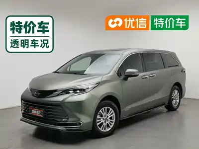 Toyota Sienna 2022