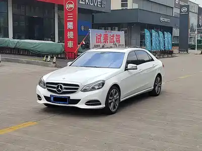 Mercedes-Benz E-Class 2013