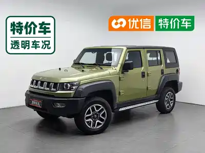 BAIC ORV BJ40 2018