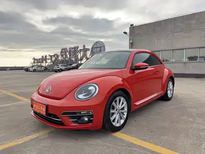 Volkswagen Beetle 2017