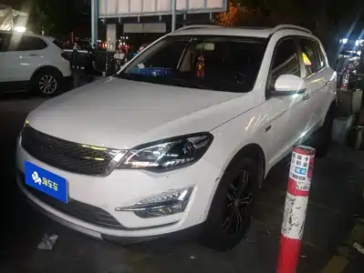 Zotye Damai X5 2017