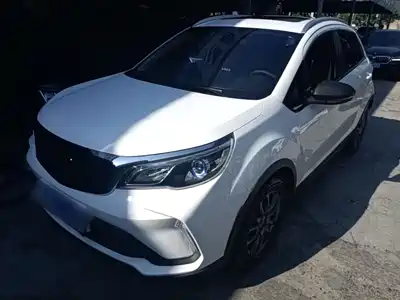 Geely Vision X3 2021