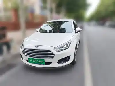 Ford Escort 2016