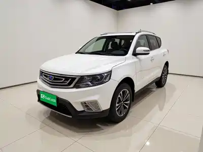 Geely Vision X6 2016