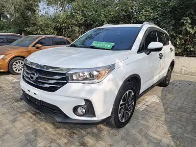 GAC Trumpchi GS4 2017
