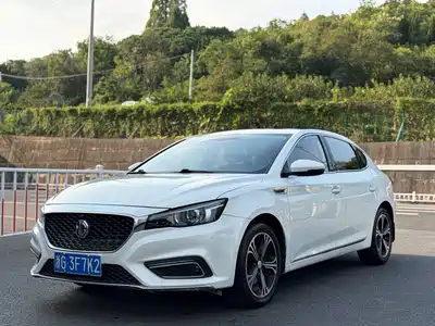 MG MG6 2019