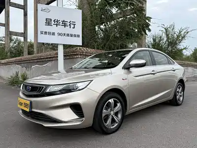 Geely Emgrand GL 2018
