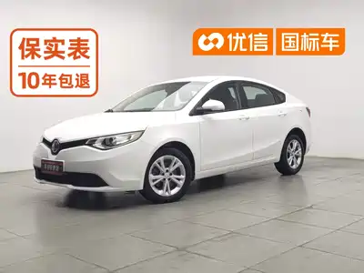 MG GT 2015