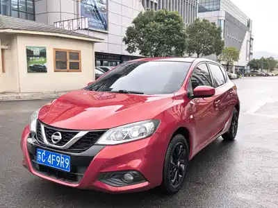 Nissan Tiida 2020