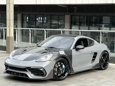 Porsche 718 2017