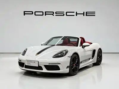 Porsche 718 2026