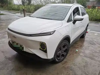 Geely Geometry E Firefly 2022
