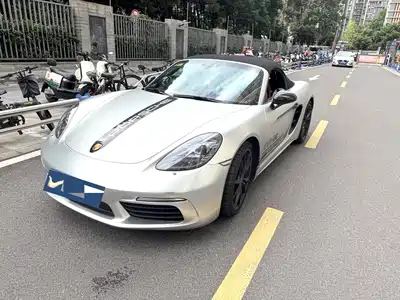 Porsche 718 2020