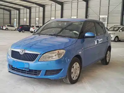 Škoda Fabia 2014