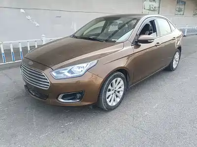 Ford Escort 2017